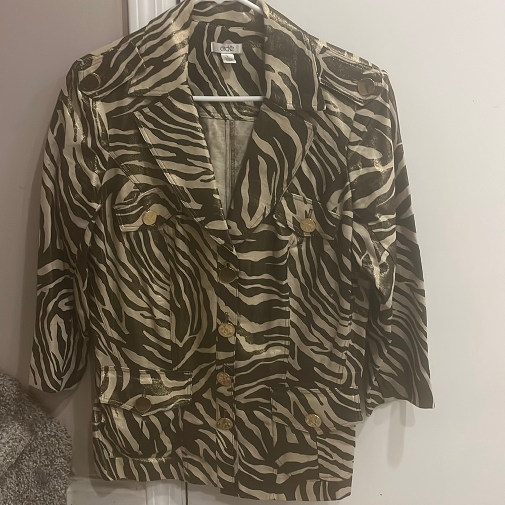 Cache blazer/jacket. Size large.